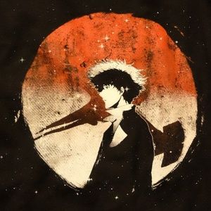 Cowboy Bebop Zip-Up Hoodie (Spike & Swordfish II)